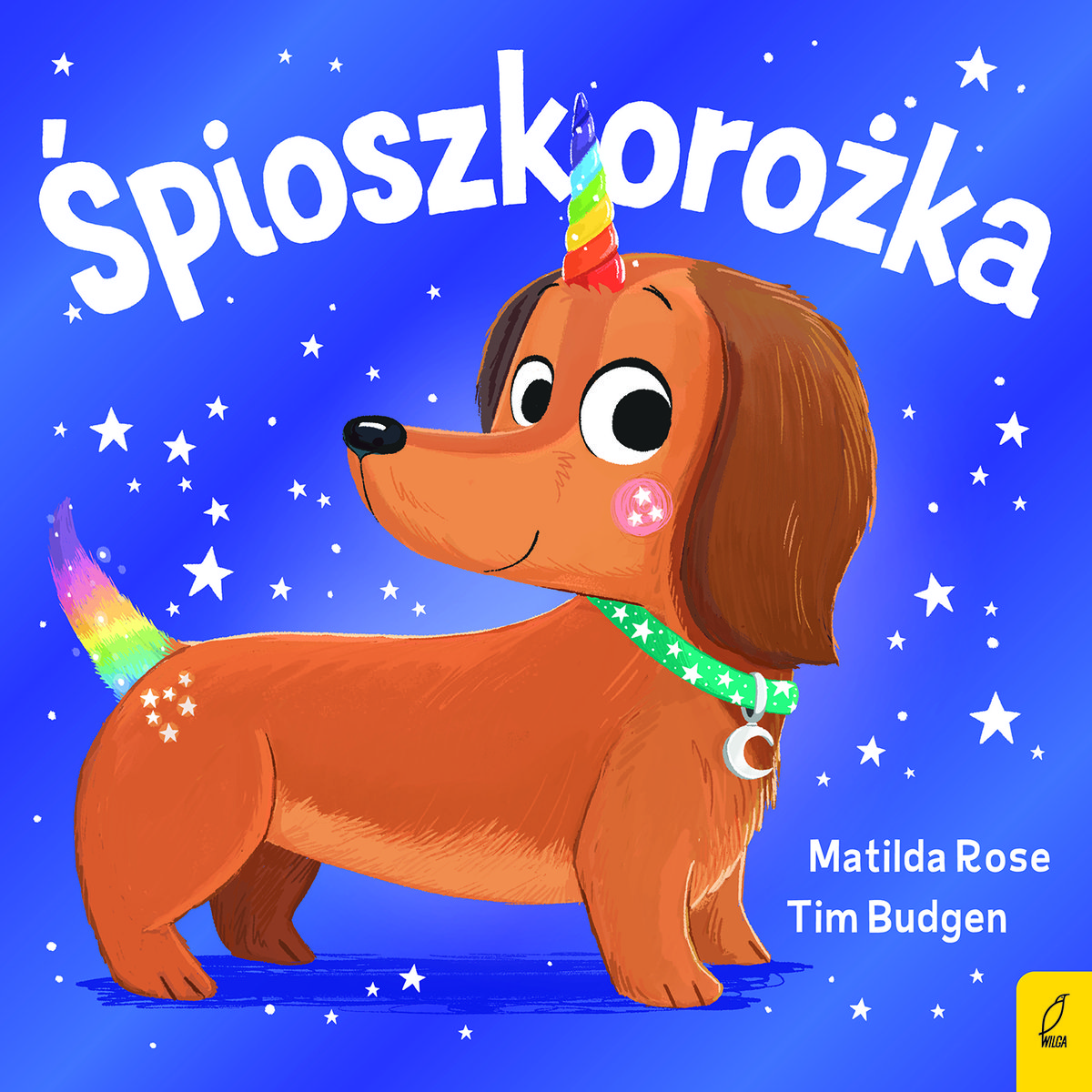 Sklepik z magicznymi zwierzętami. Śpioszkorożka okładka