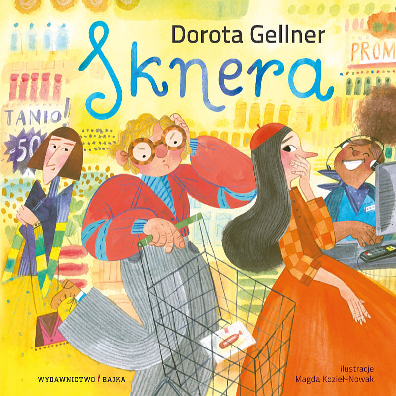 Sknera okładka