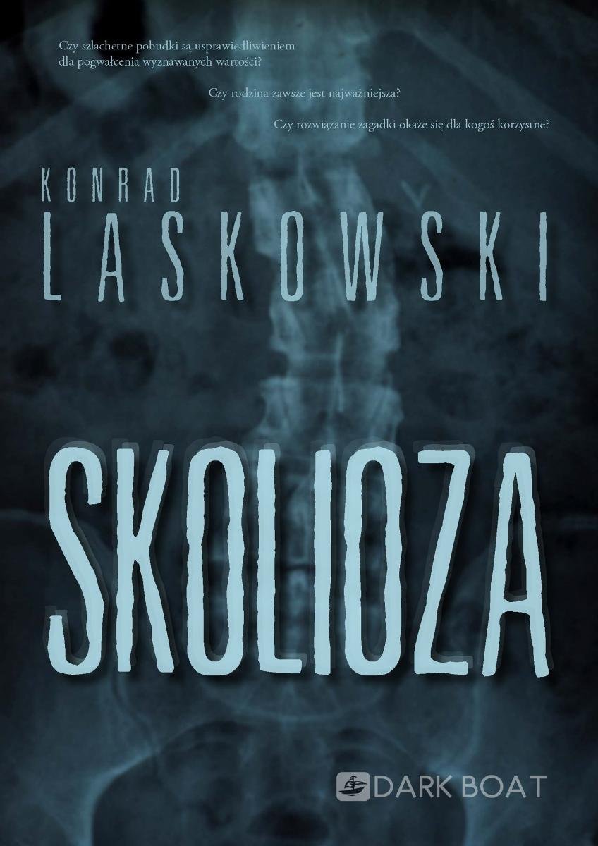 Skolioza - ebook PDF okładka