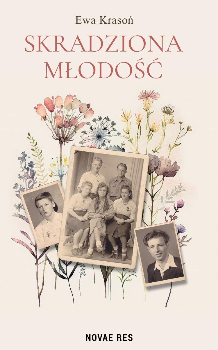 Skradziona młodość - ebook epub okładka