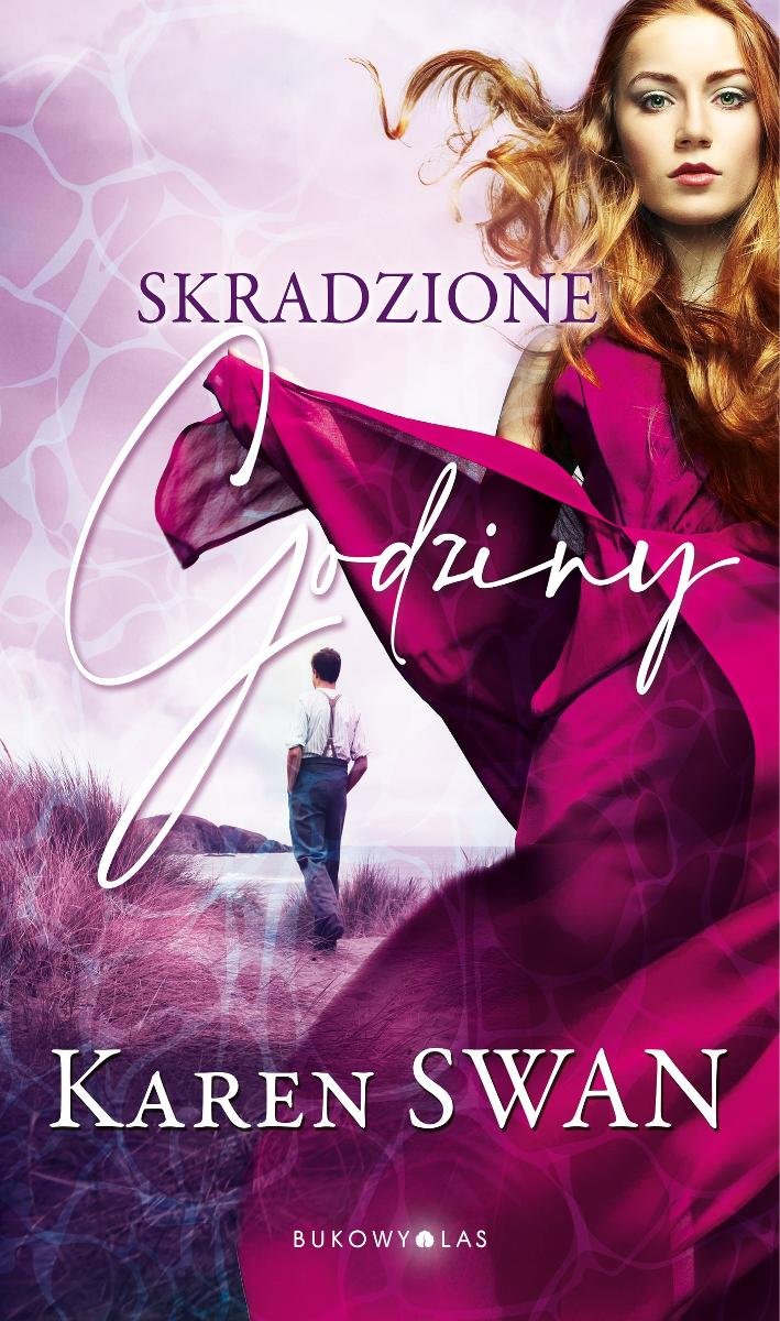 Skradzione godziny - ebook epub okładka