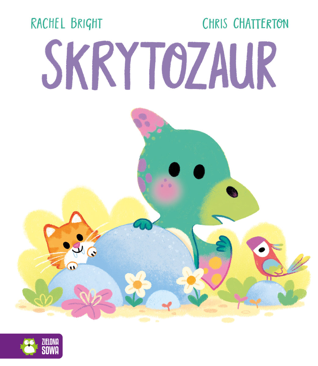 Skrytozaur okładka