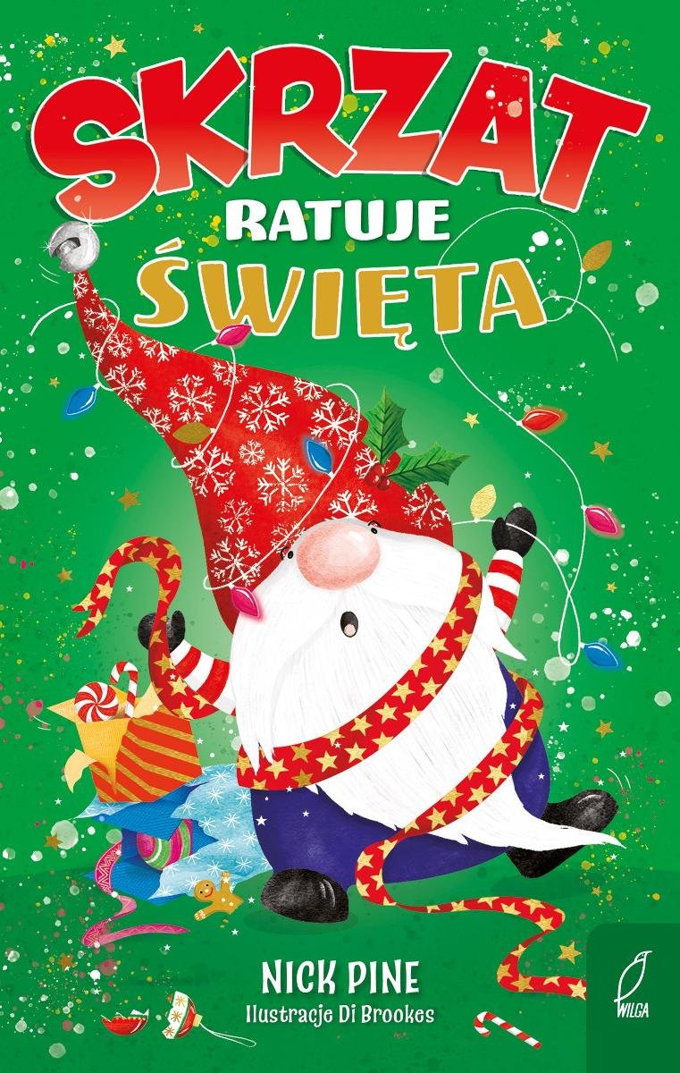 Skrzat ratuje święta okładka