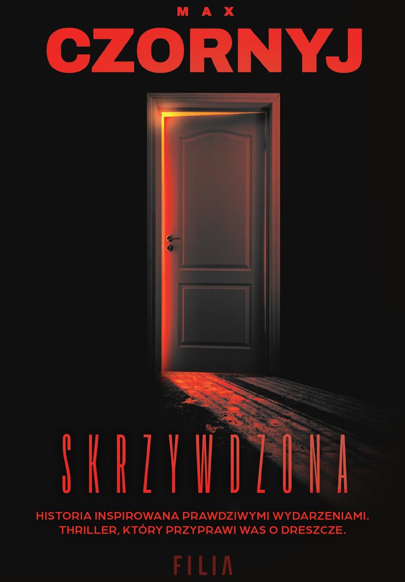 Skrzywdzona okładka