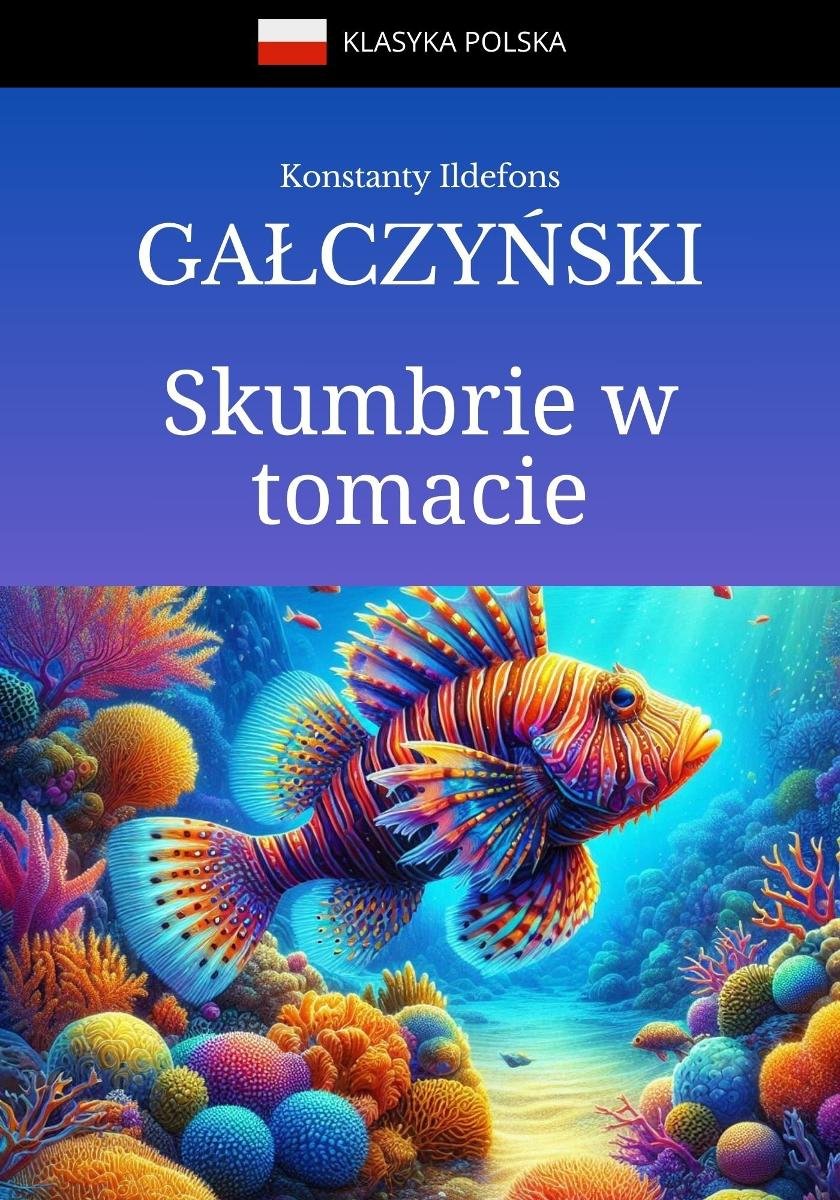 Skumbrie w tomacie i inne wiersze satyryczne okładka