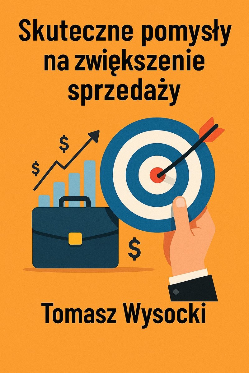 Skuteczne pomysły na zwiększenie sprzedaży okładka
