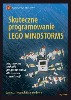 Skuteczne programowanie Lego Mindstorms okładka
