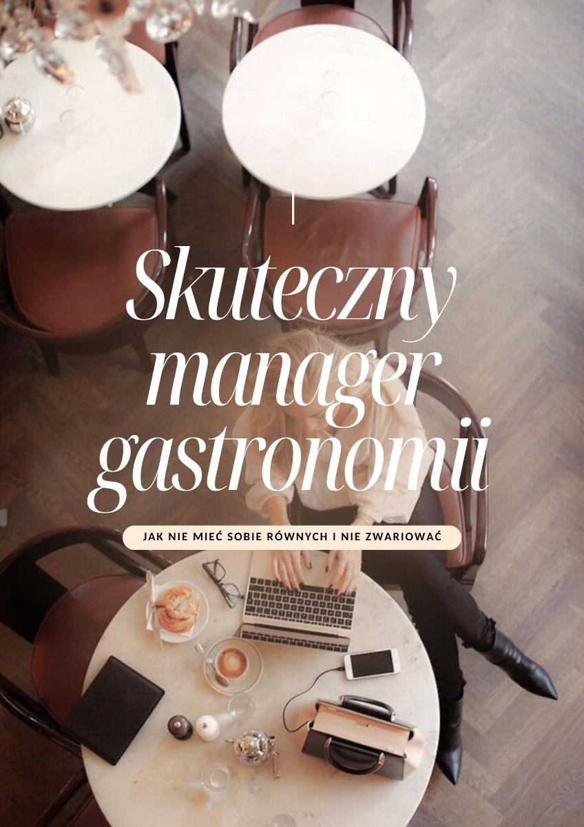 Skuteczny manager gastronomii okładka