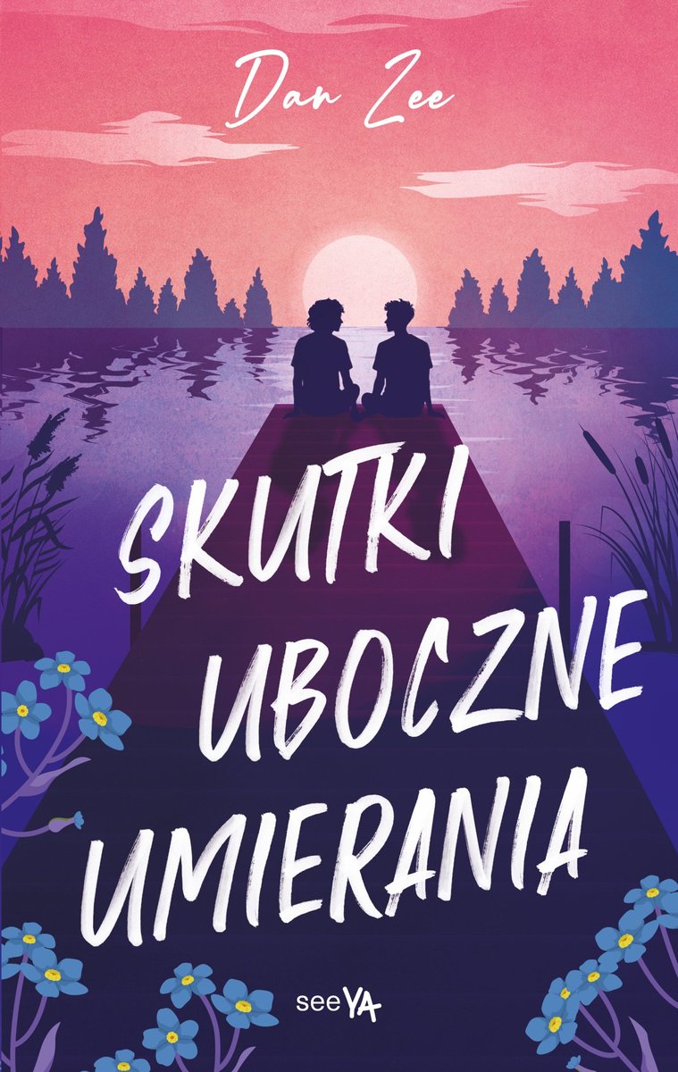 Skutki uboczne umierania okładka