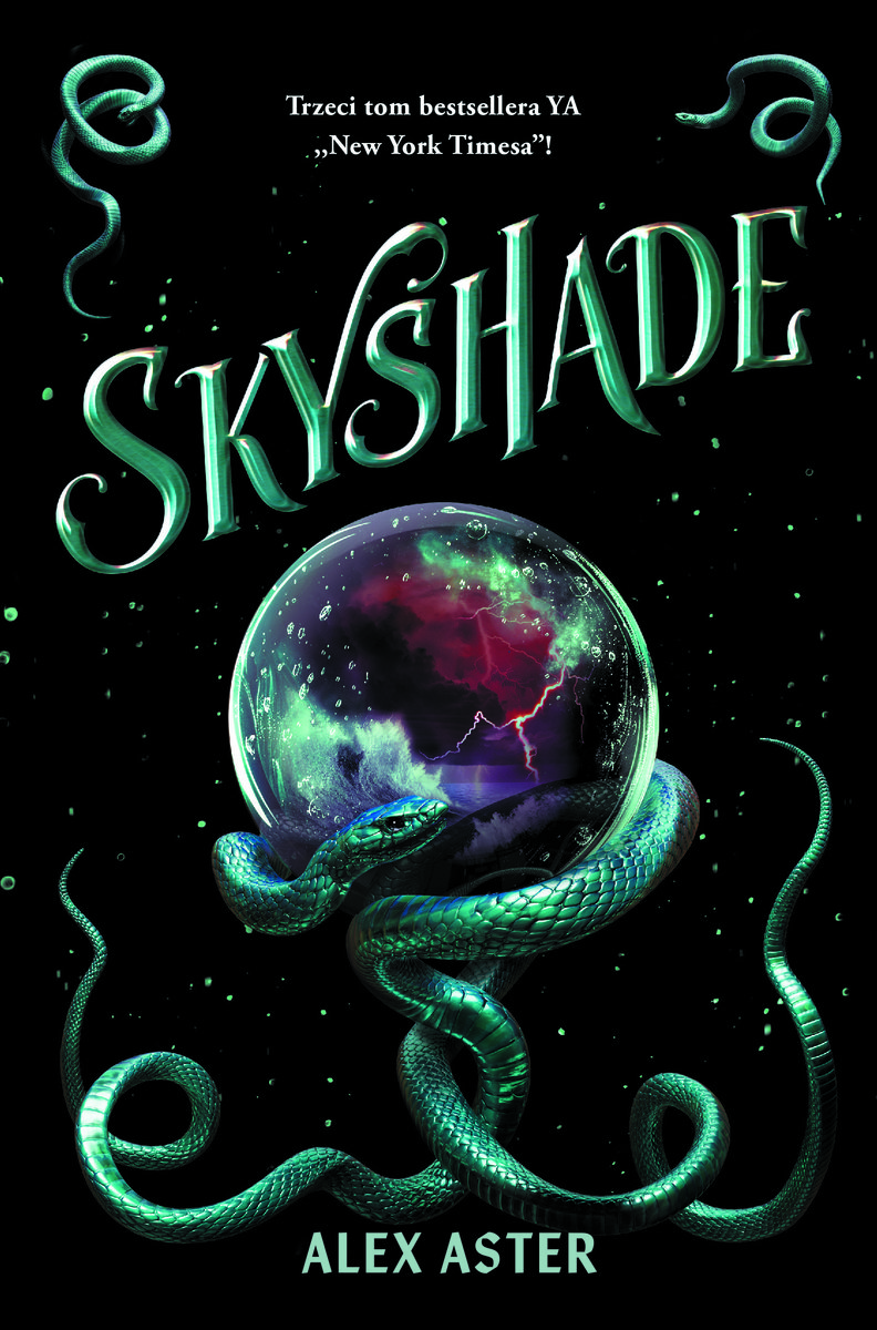 Skyshade. Lightlark. Tom 3 okładka