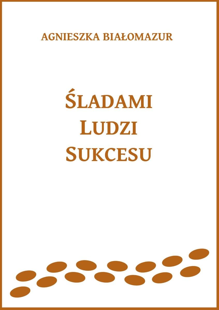 Śladami ludzi sukcesu okładka