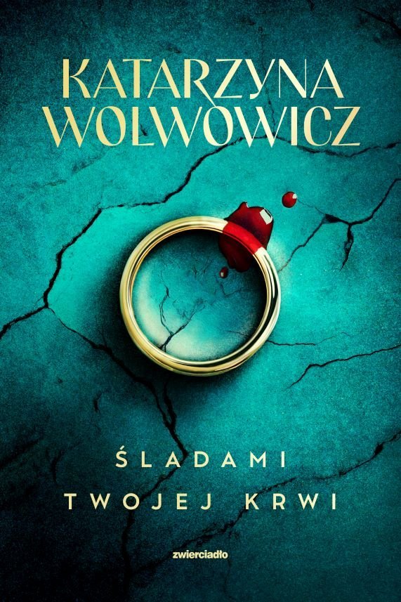 Śladami twojej krwi - ebook EPUB okładka