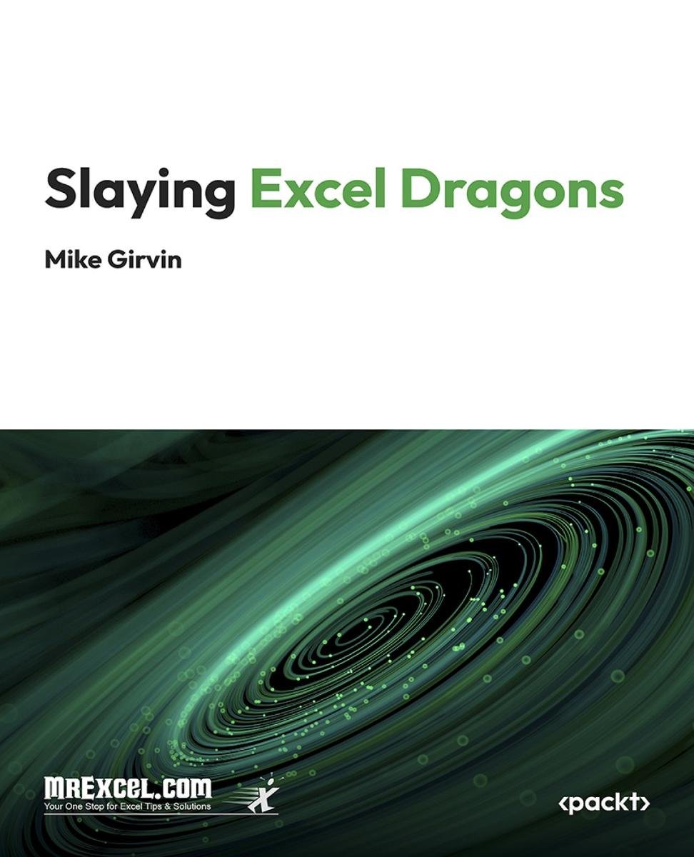 Slaying Excel Dragons okładka