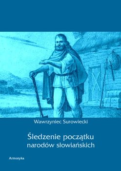 Śledzenie początku narodów słowiańskich okładka
