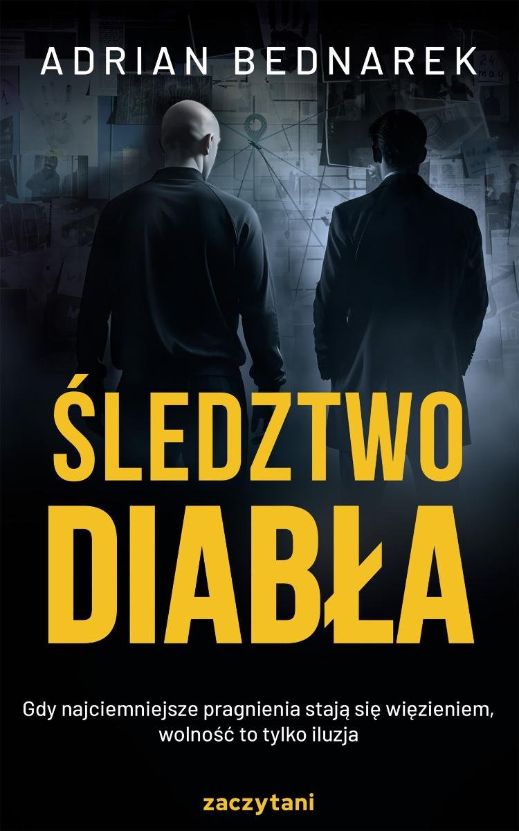 Śledztwo Diabła. Kuba Sobański. Tom 8 okładka