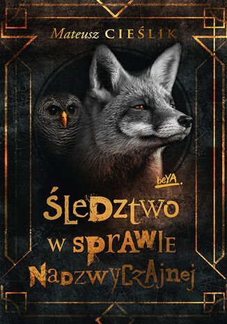 Śledztwo w Sprawie Nadzwyczajnej okładka