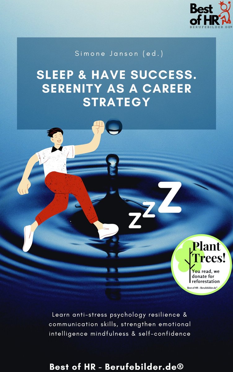 Sleep & Have Success. Serenity as a Career Strategy - ebook epub okładka