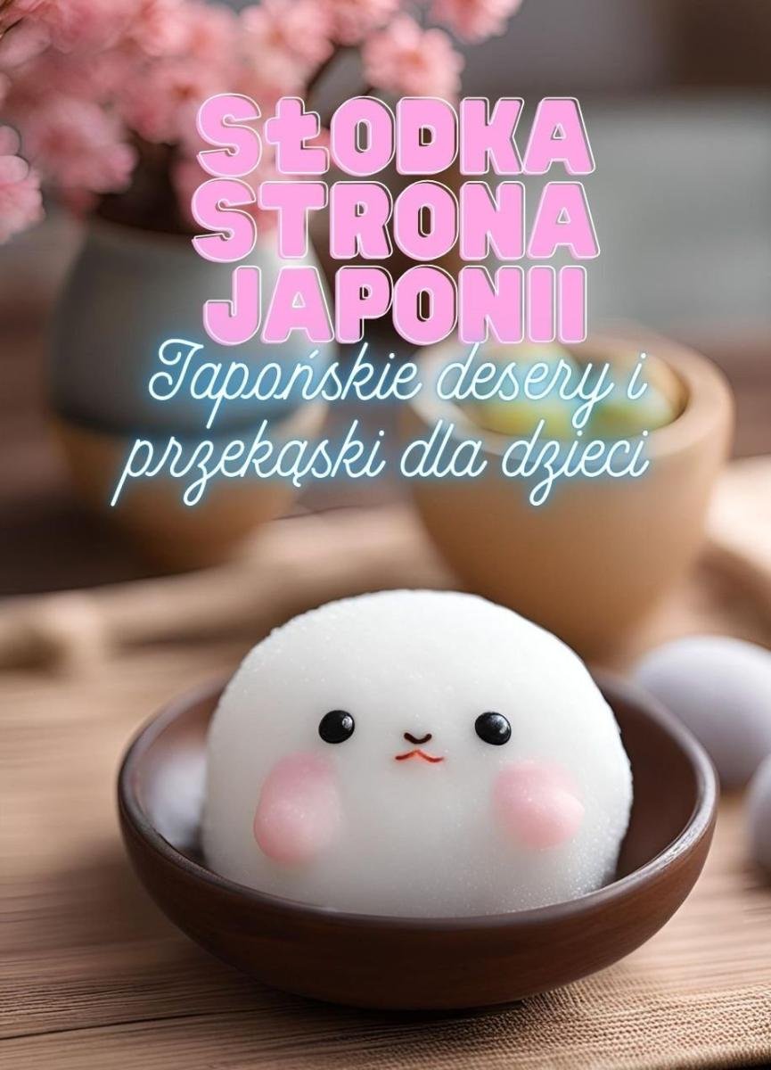 Słodka strona Japonii: Japońskie desery i przekąski dla dzieci - ebook epub okładka