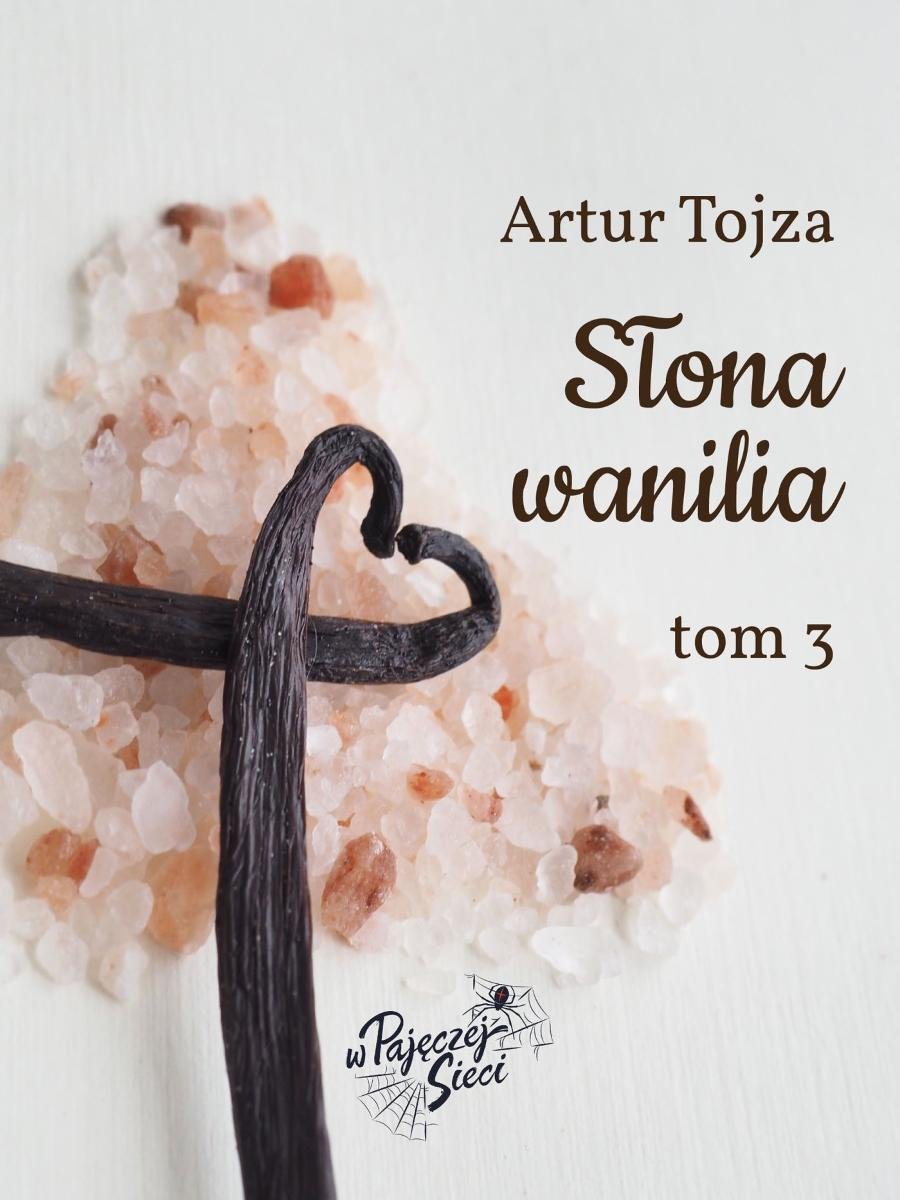 Słona wanilia. Tom 3 okładka