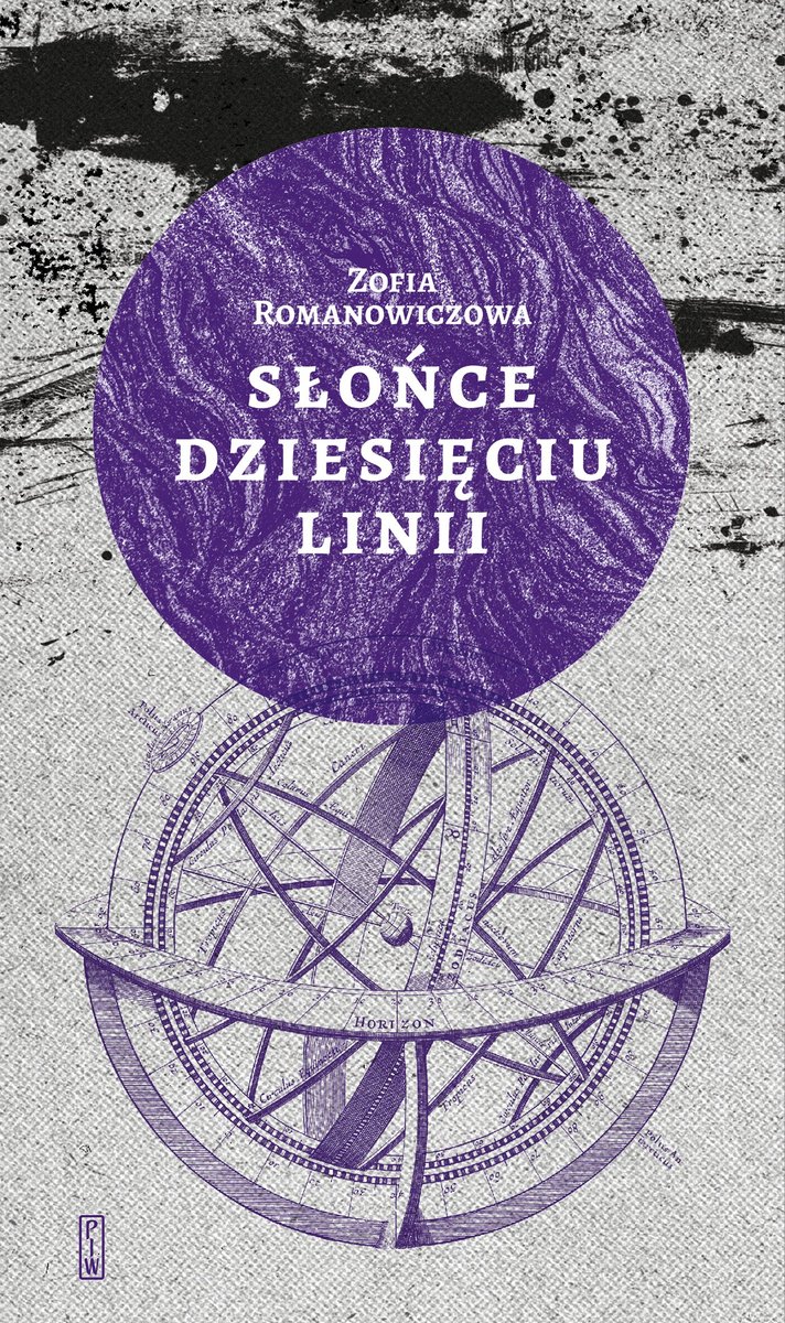 Słońce dziesięciu linii okładka