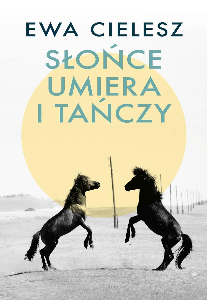 Słońce umiera i tańczy - ebook mobi okładka