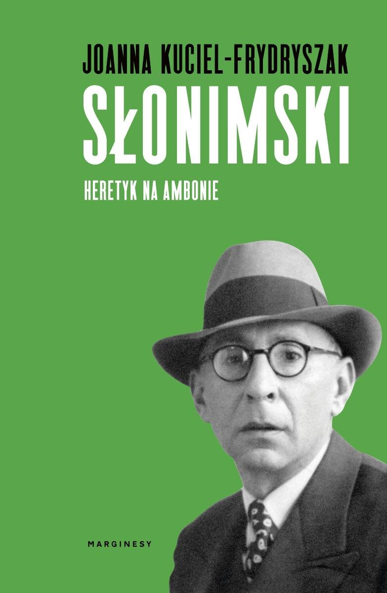 Słonimski - ebook EPUB okładka