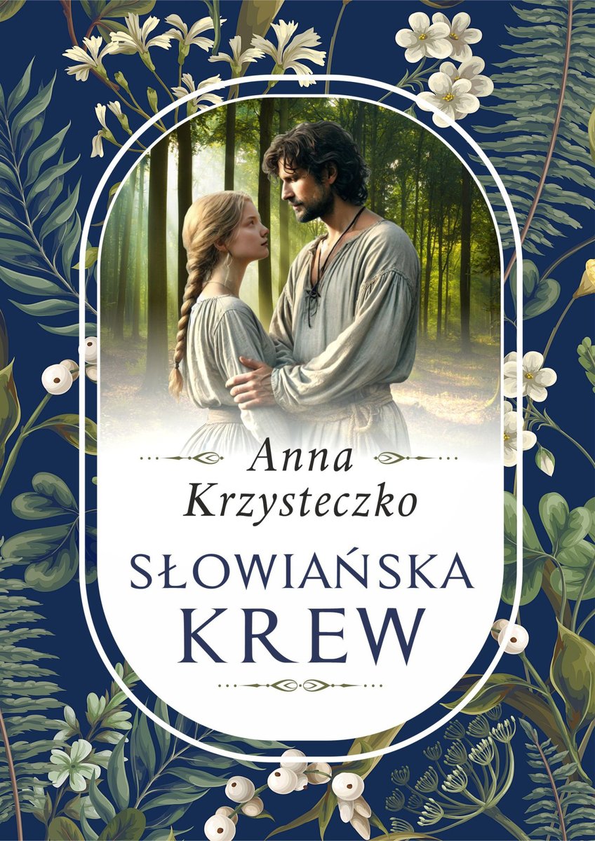 Słowiańska krew okładka