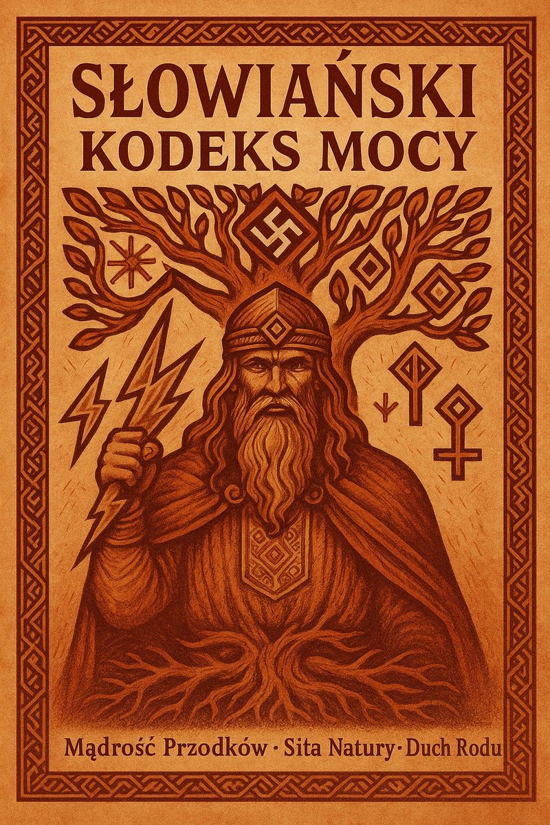 Słowiański kodeks mocy okładka