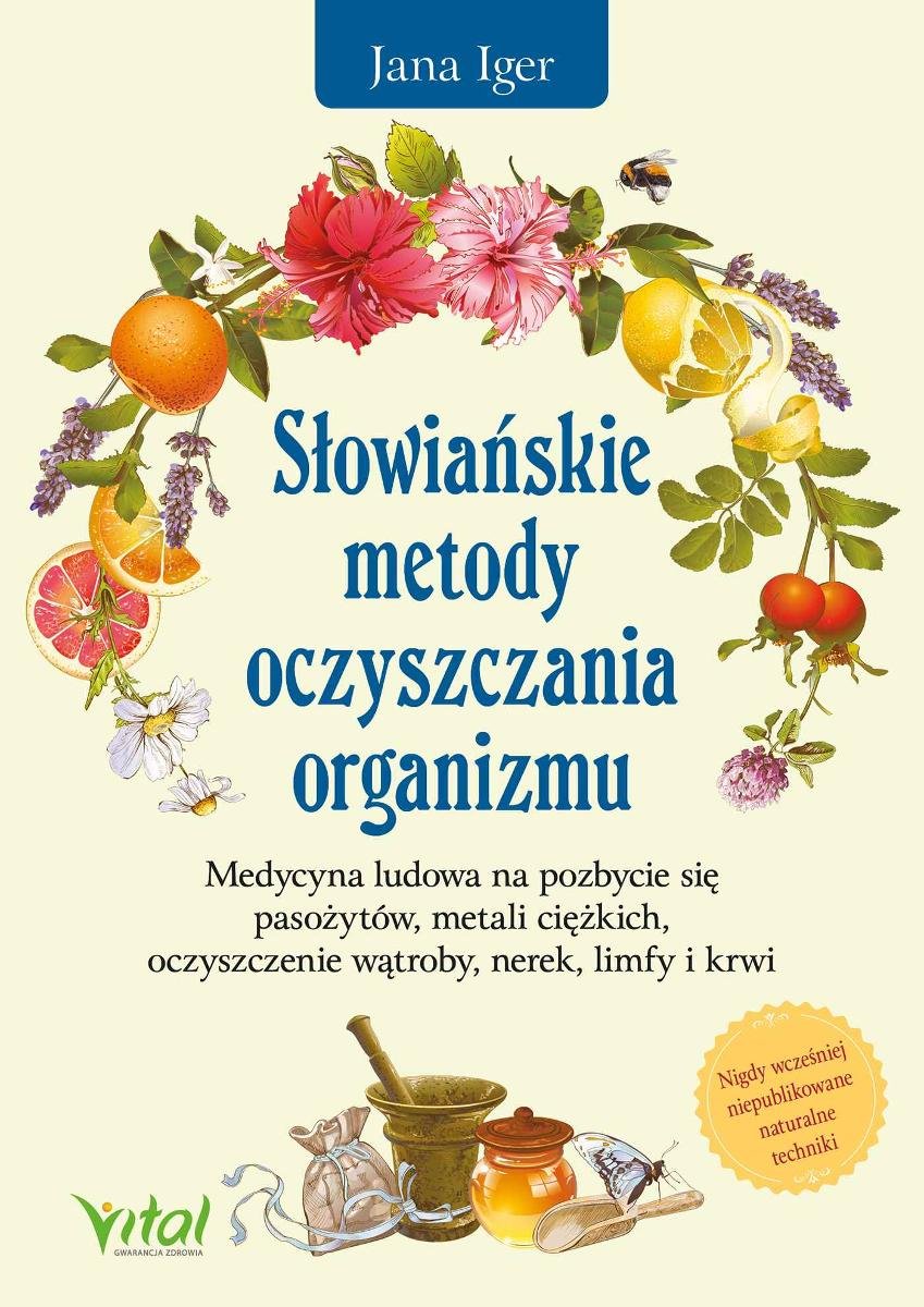 Słowiańskie metody oczyszczania organizmu okładka