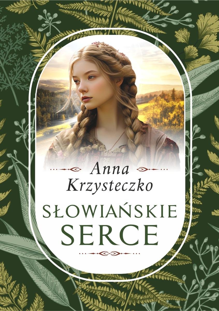 Słowiańskie serce - ebook EPUB okładka