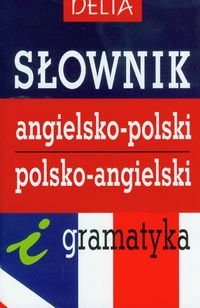 Słownik angielsko-polski polsko-angielski i gramatyka okładka