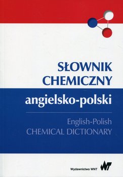 Słownik chemiczny angielsko-polski okładka