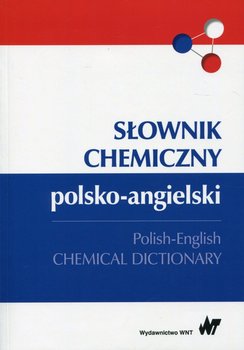 Słownik chemiczny polsko-angielski okładka