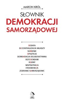 Słownik demokracji samorządowej okładka
