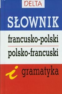 Słownik francusko-polski polsko-francuski i gramatyka okładka