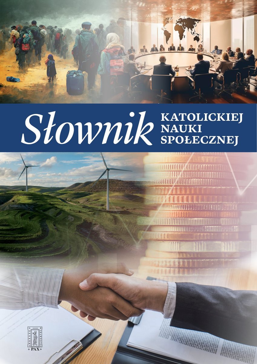 Słownik katolickiej nauki społecznej okładka