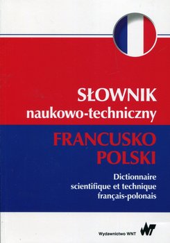 Słownik naukowo-techniczny francusko-polski okładka