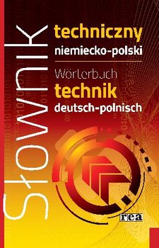 Słownik techniczny niemiecko-polski okładka