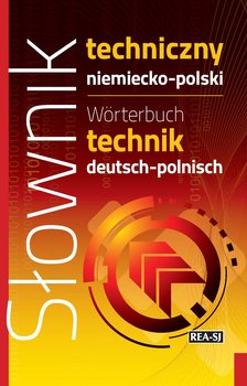 Słownik techniczny niemiecko-polski okładka
