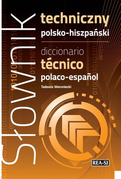 Słownik techniczny polsko-hiszpański okładka