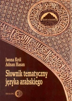 Słownik tematyczny języka arabskiego okładka