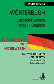 Słownik turystyki i hotelarstwa niemiecko-polski polsko-niemiecki okładka