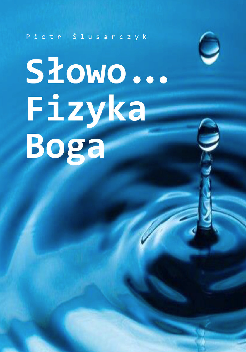 Słowo... Fizyka Boga okładka