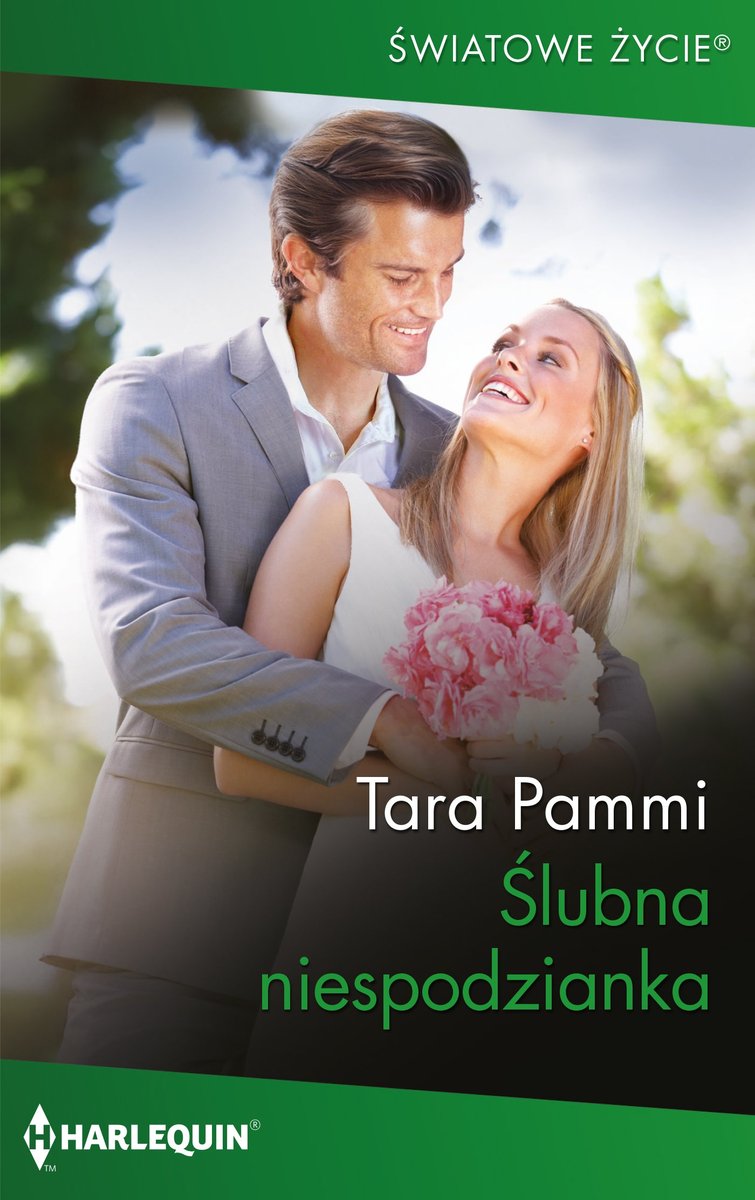 Ślubna niespodzianka - ebook EPUB okładka