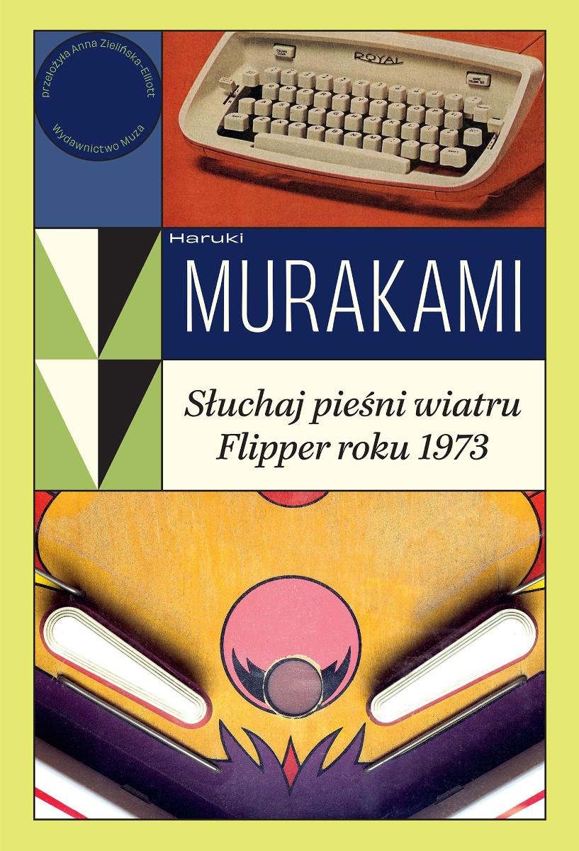 Słuchaj pieśni wiatru / Flipper roku 1973 - ebook EPUB okładka