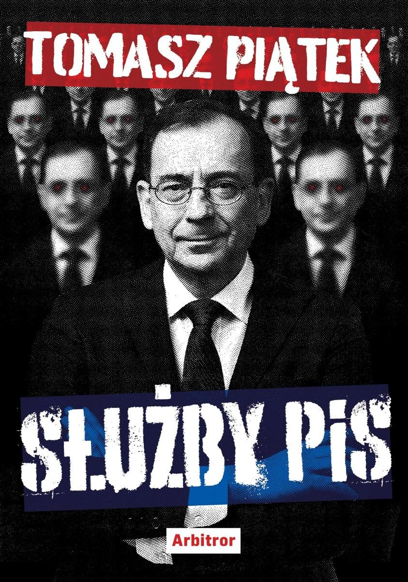 Służby PiS - ebook epub okładka