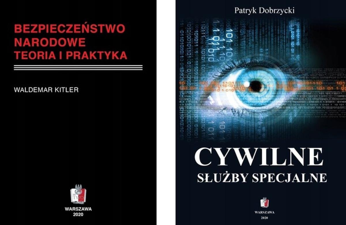 Służby specjalne w systemie bezpieczeństwa narodowego. Pakiet: Cywile służby specjalne/Bezpieczeństwo Narodowe teoria i praktyka okładka