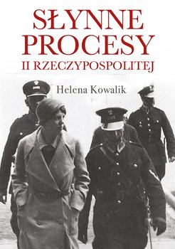 Słynne procesy II Rzeczypospolitej okładka
