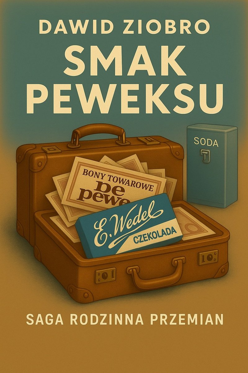 Smak Peweksu - ebook PDF okładka