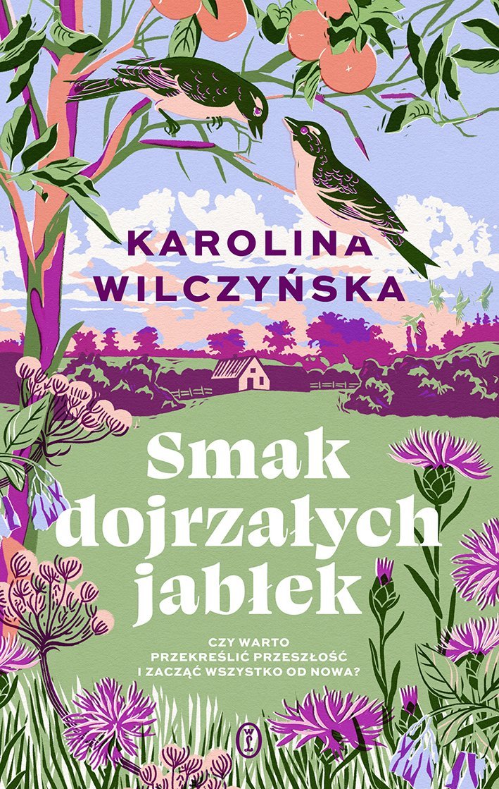 Smak dojrzałych jabłek okładka